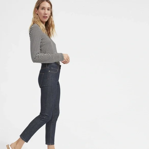 Everlane Mid Rise Skinny Jeans - Picture 3 of 6